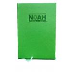 Colorful Printed Custom Notebooks Writing Pads For Business Promotion Top Glued for sale