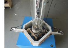 China Automatically Falling Ball Impact Plastic Testing Machine With DC Solenoid Control supplier