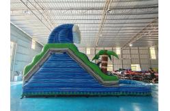 China EN14960 8x3x4m Inflatable Water Slides Indoor Inflatable Water Bounce House supplier