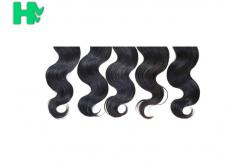 China Double Weft 7A Hair Extensions Body Wave Natural Virgin Peruvian supplier