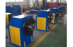 China Adjustable Rotary Welding Positioners , Automatic Welding Turning Table supplier