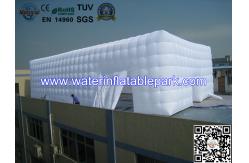 China Oxford Fabric Inflatable Cube Tent  Building  for Weding and Party supplier