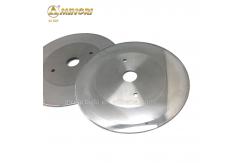 China Slitter Knife TCT Tungsten Carbide slitting blades for paper cutting factory supplier