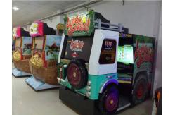 China 2 Players Pirate Adventure Simulator Shooting Game Machine L1900*W2600*H2130MM supplier