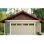Motorized Automatic Overhead Garage Door Linear Pattern for sale