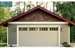 China Motorized Automatic Overhead Garage Door Linear Pattern supplier