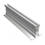 Clear Anodized Aluminum Extrusion Profile With Cutting / Drilling / Milling for sale