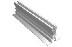 China Clear Anodized Aluminum Extrusion Profile With Cutting / Drilling / Milling supplier