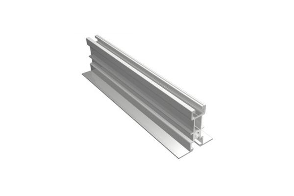 Clear Anodized Aluminum Extrusion Profile With Cutting / Drilling / Milling