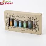 Perfume Oil Roller 2ml Package Tester Kraft Perfume Boxes With Window for sale