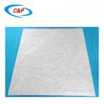 White Cesarean C Section Surgical Drapes EN13795 certificated