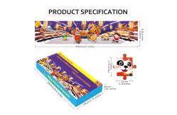 China 48PCS Floor Jigsaw Puzzles Raising Children Recognition Memory Skill supplier
