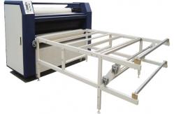 China Multifunctional roller down heat press machine supplier