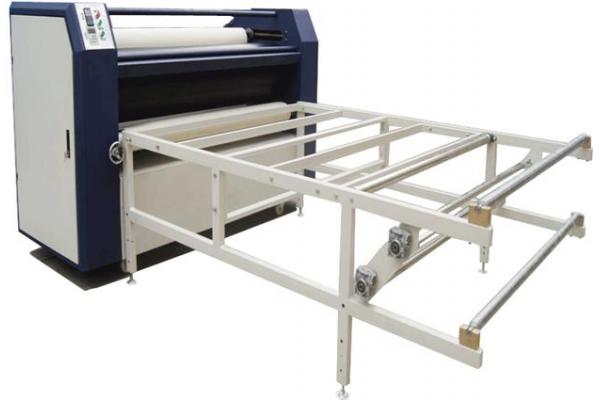 Multifunctional roller down heat press machine