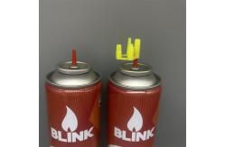 China Short Lead Time and Metal / Plastic Refill Valve for Gas Lighter supplier