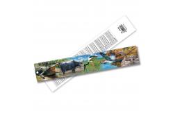 China China Factory 3D Lenticular Ruler 3D Animal Ruler Lenticular Print supplier