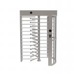 304 Stainless Steel Full Height Turnstile Servo Motor Full Auto Biometric Recognition for sale