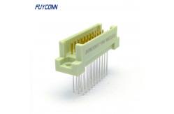 China Vertical PCB 30 Pin Male DIN 41612 Connector 13mm Eurocard Connector supplier