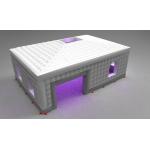 Portable Advertising Inflatables , Cube Worksation Inflatable Tent for sale