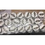 N - 2P - C Thermocouple Components Ceramic Terminal Block For Thermocouple Accessories