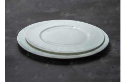 China Phoenix Embossed Bone China Dinnerware Set 12pcs supplier