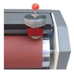 Manual Abrasion Resistance Leather Testing Machine 220V OEM