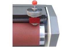 China Manual Abrasion Resistance Leather Testing Machine 220V OEM supplier