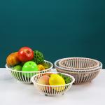 Ventilated Breathable Plastic Basket Organizer Moisture Proof for sale