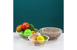 China Ventilated Breathable Plastic Basket Organizer Moisture Proof supplier