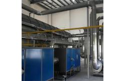 China Bauxite Rotary Kiln Furnace Customized High Temperature Continuous Gas Heating supplier
