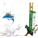 Multicolor Surface Tracing 2880dpi ZKMC Vertical 3d Wall Printing Machine for sale