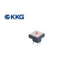 On Off Illuminated Tact Switch 100mQ Max Contact Resistance Amber Color for sale