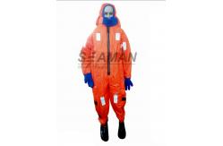 China Polyester Flotation Suit Marine Insulated Immersion Suit For Survival At Sea supplier