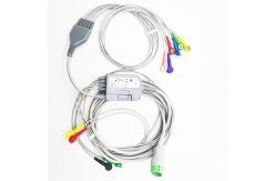 China MDT - Physio Control AHA 12 Pin Ecg Lead Cable supplier