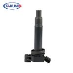 High Voltage Car Ignition Coil , 12V Spark Plug Coil Replacement Minimize Noise for sale