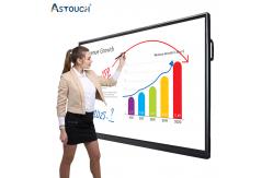 China 65 Inch Multi Touch Interactive Whiteboard DMS / MDM All In One Pc supplier