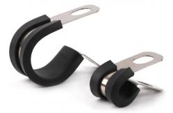 China 360 Degree Watertight Seal Single Ear Stepless Hose Clamps supplier