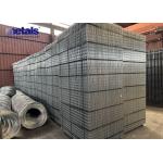 2mx1m Reinforcement  Galvanized Welded Wire Mesh Panel For Construction