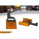 Yellow Industrial Circuit Breaker Lockout Steel Sheet Multi Function for sale