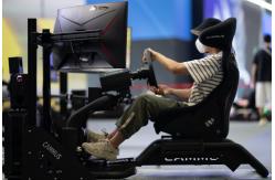 China Professional Amusement Full Motion F1 Racing Simulator supplier