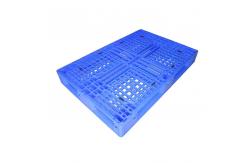 China Fire Retardancy HDPE Plastic Pallet Blue 48 X 32 Odor Resistant supplier