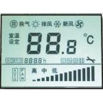 Zebra / Pin Custom LCD Display TN STN Type Small For Detection Instrument / Industrial Tool for sale