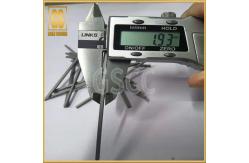 China Super Thin YG8 Tungsten Carbide Strips For Cast Iron Processing supplier