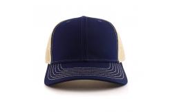 China Custom Cotton Twill 6 Panel Blank Trucker Cap Plastic Buckle supplier