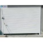 0.8mm Aluminum Electric Roller Shutter Doors For Garage for sale