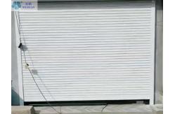 China Remote Control Aluminium Alloy Slat Shutter Roller Doors With PU Infilled supplier