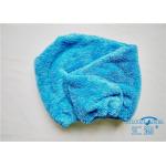 Beautiful Woman Microfiber Hair Turban Ultra Soft Plush Fleece Hair Wrap Towel for sale