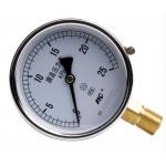 Gaseous Liquid Differential Pressure Gauge MC Pressure Gauge IP65 -1KPa-205KPa