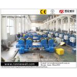 200T Heavy Duty Welding Rollers / Welding Turning Rolls bolt adjustable