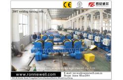 China 200T Heavy Duty Welding Rollers / Welding Turning Rolls bolt adjustable supplier